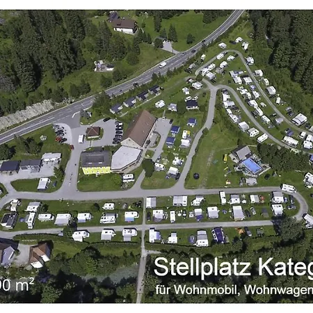 Kemping Campingplatz Mauterndorf